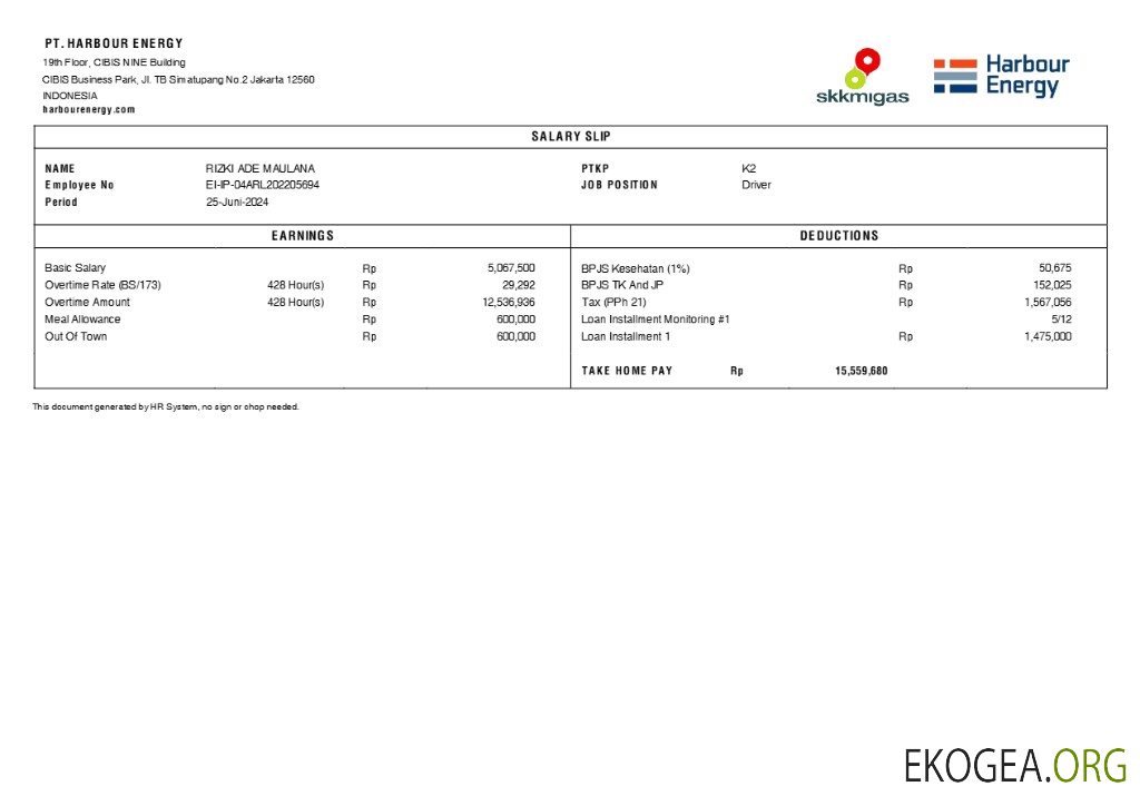 Modèle de fiche de salaire de Harbour Energy aux formats Word et PDF.pdf, 3